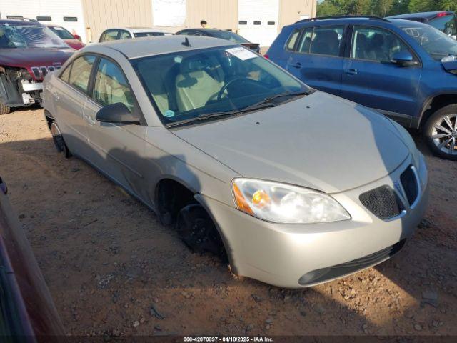  Salvage Pontiac G6