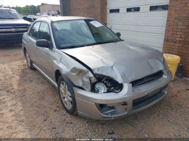  Salvage Subaru Impreza
