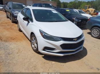  Salvage Chevrolet Cruze