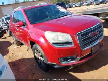  Salvage GMC Acadia
