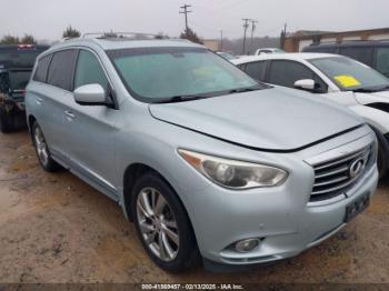  Salvage INFINITI JX35