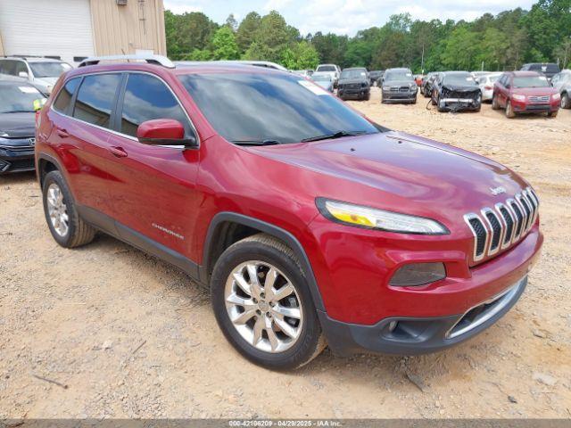  Salvage Jeep Cherokee