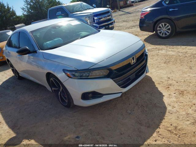  Salvage Honda Accord