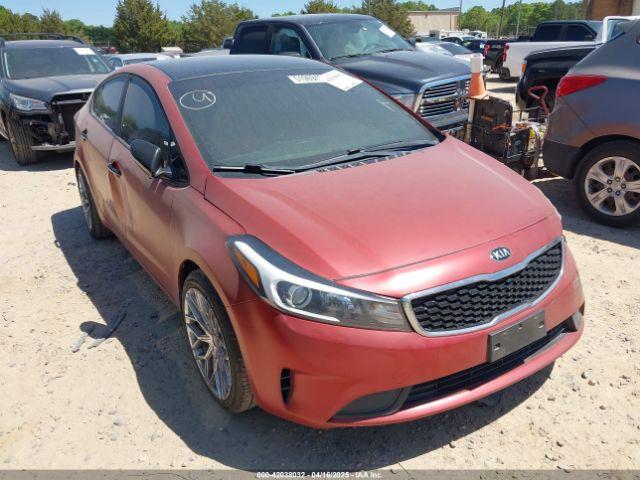  Salvage Kia Forte