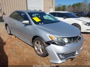  Salvage Toyota Camry