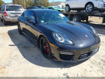  Salvage Porsche Panamera