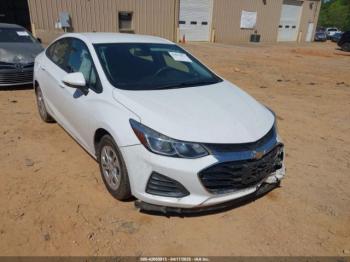  Salvage Chevrolet Cruze