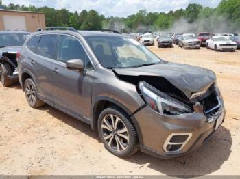  Salvage Subaru Forester