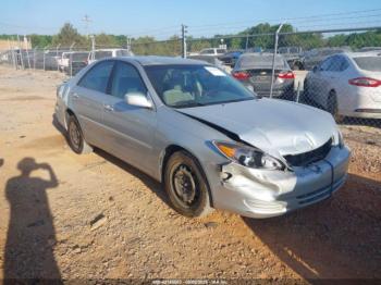  Salvage Toyota Camry