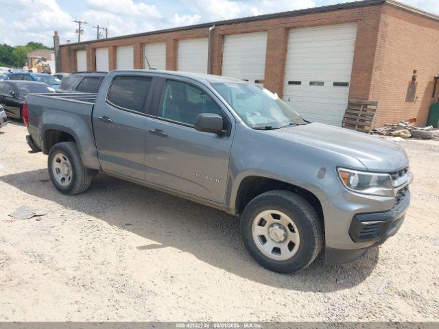  Salvage Chevrolet Colorado