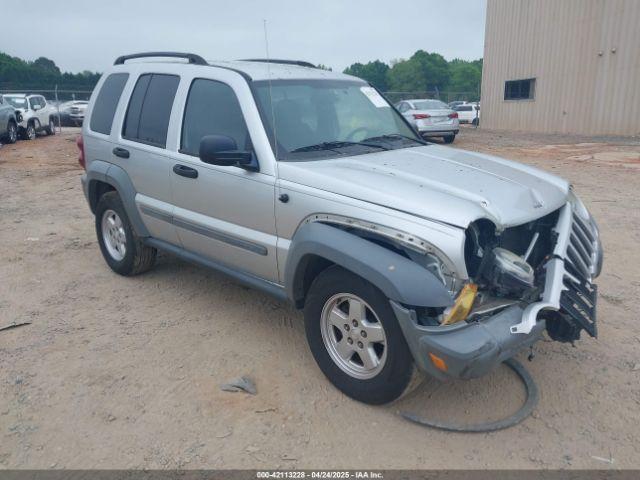 Salvage Jeep Liberty