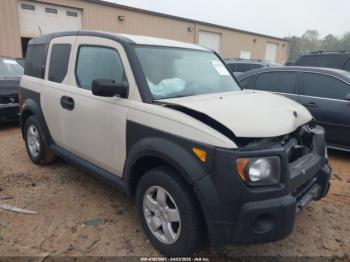  Salvage Honda Element