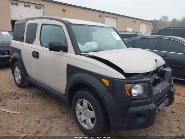  Salvage Honda Element