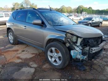 Salvage Nissan Murano