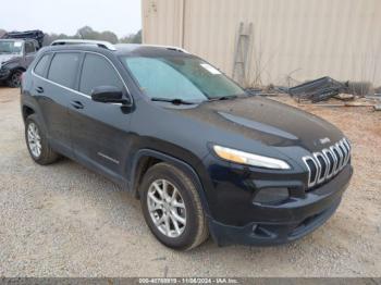  Salvage Jeep Cherokee