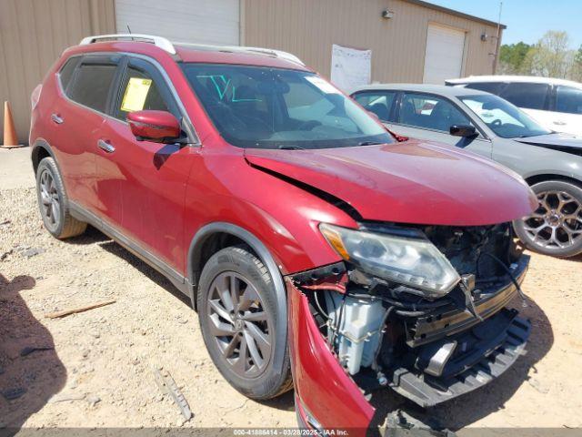  Salvage Nissan Rogue