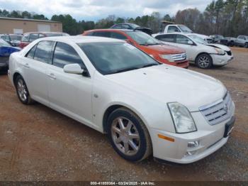  Salvage Cadillac STS