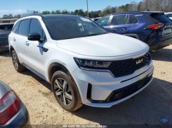 Salvage Kia Sorento