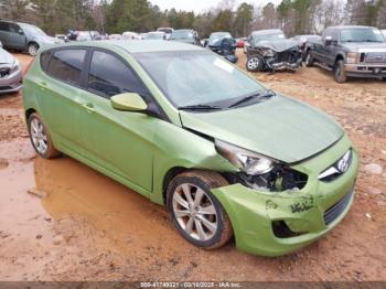  Salvage Hyundai ACCENT