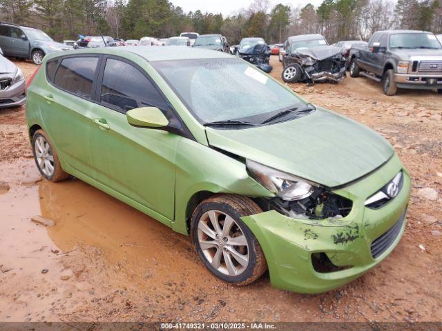  Salvage Hyundai ACCENT