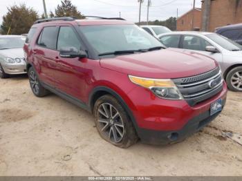  Salvage Ford Explorer