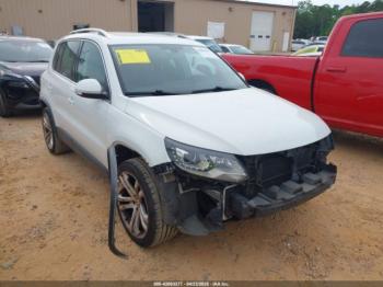  Salvage Volkswagen Tiguan