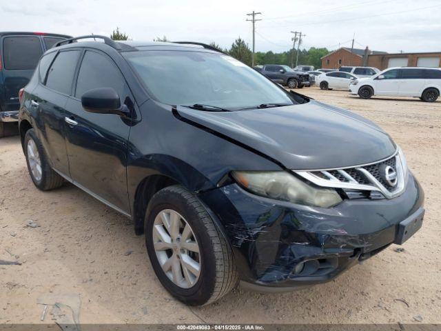  Salvage Nissan Murano