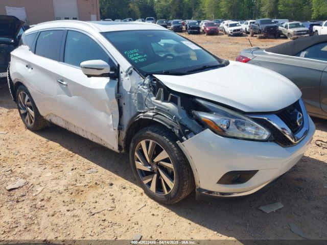  Salvage Nissan Murano