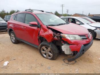  Salvage Toyota RAV4