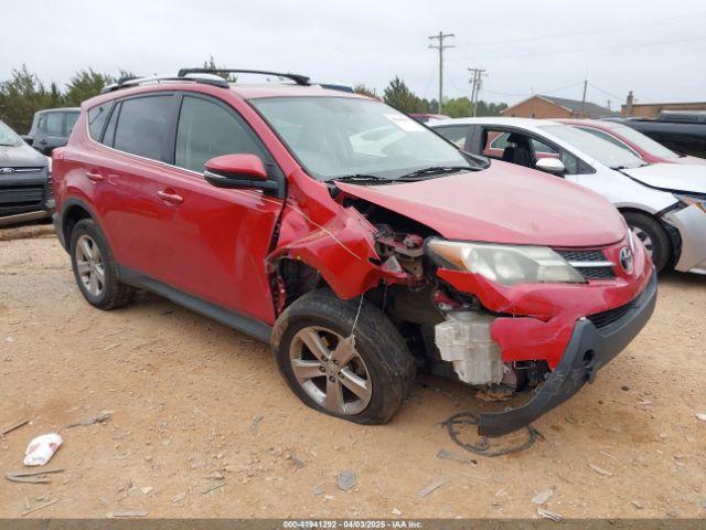  Salvage Toyota RAV4