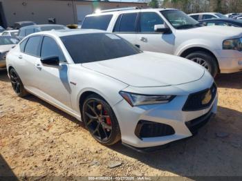  Salvage Acura TLX