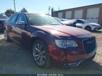  Salvage Chrysler 300
