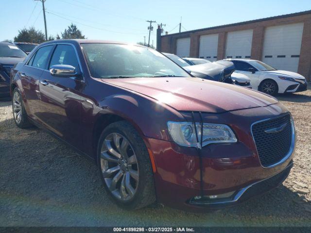  Salvage Chrysler 300