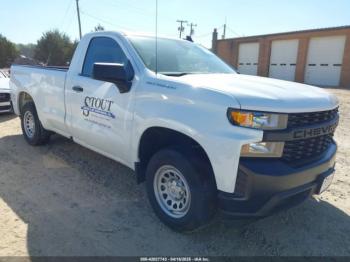  Salvage Chevrolet Silverado 1500