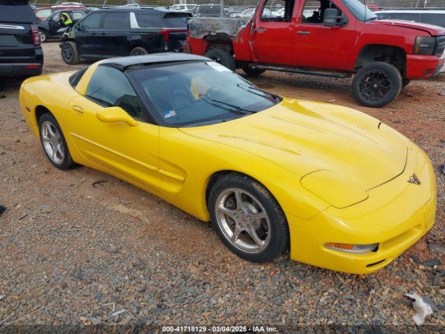  Salvage Chevrolet Corvette