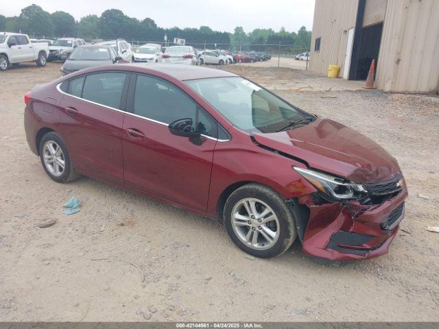  Salvage Chevrolet Cruze