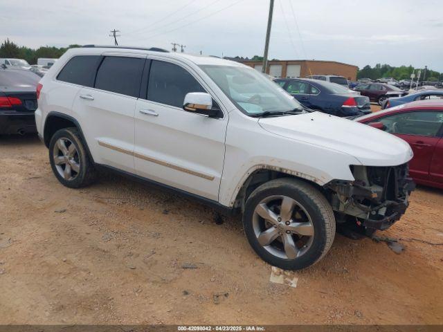  Salvage Jeep Grand Cherokee