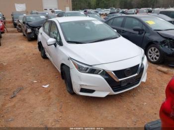  Salvage Nissan Versa