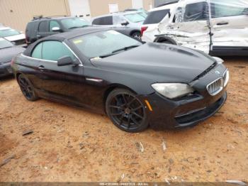  Salvage BMW 6 Series