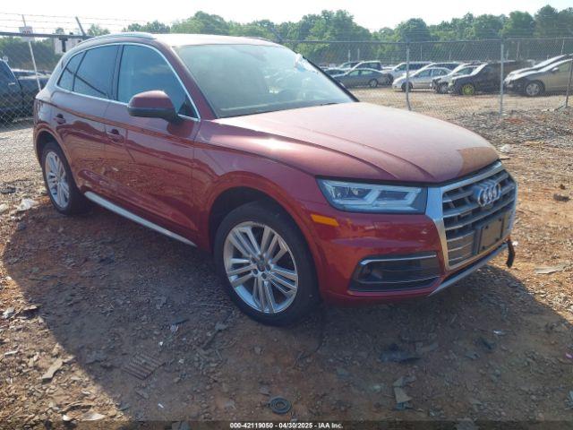  Salvage Audi Q5