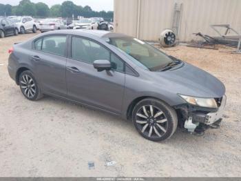  Salvage Honda Civic