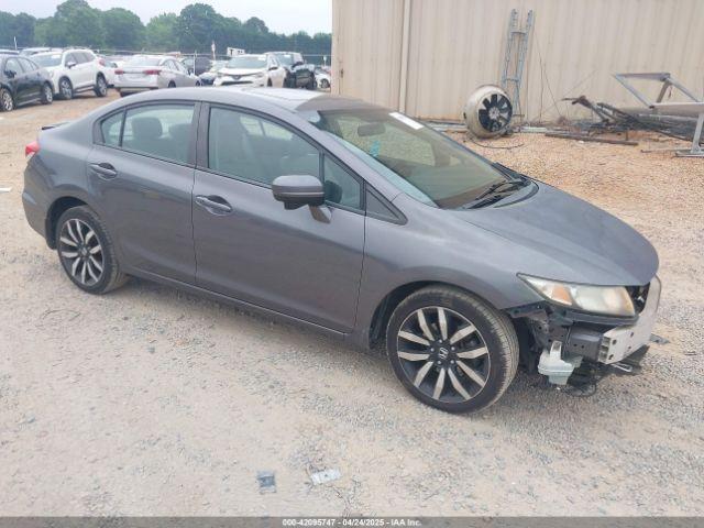  Salvage Honda Civic