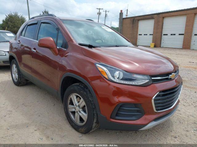  Salvage Chevrolet Trax