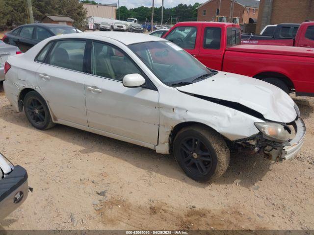  Salvage Subaru Impreza
