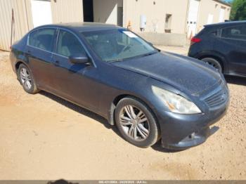  Salvage INFINITI G37