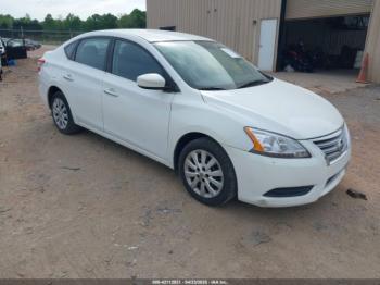  Salvage Nissan Sentra