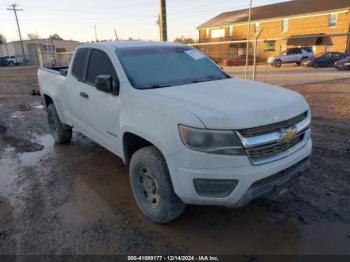  Salvage Chevrolet Colorado