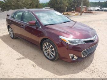  Salvage Toyota Avalon