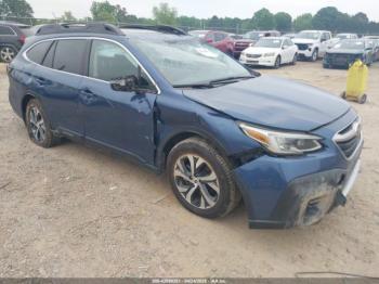  Salvage Subaru Outback