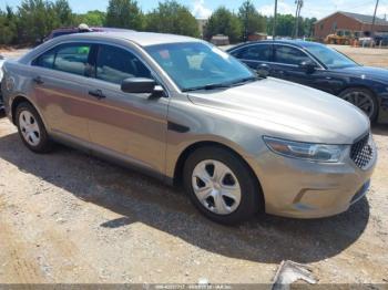  Salvage Ford Police Interceptor